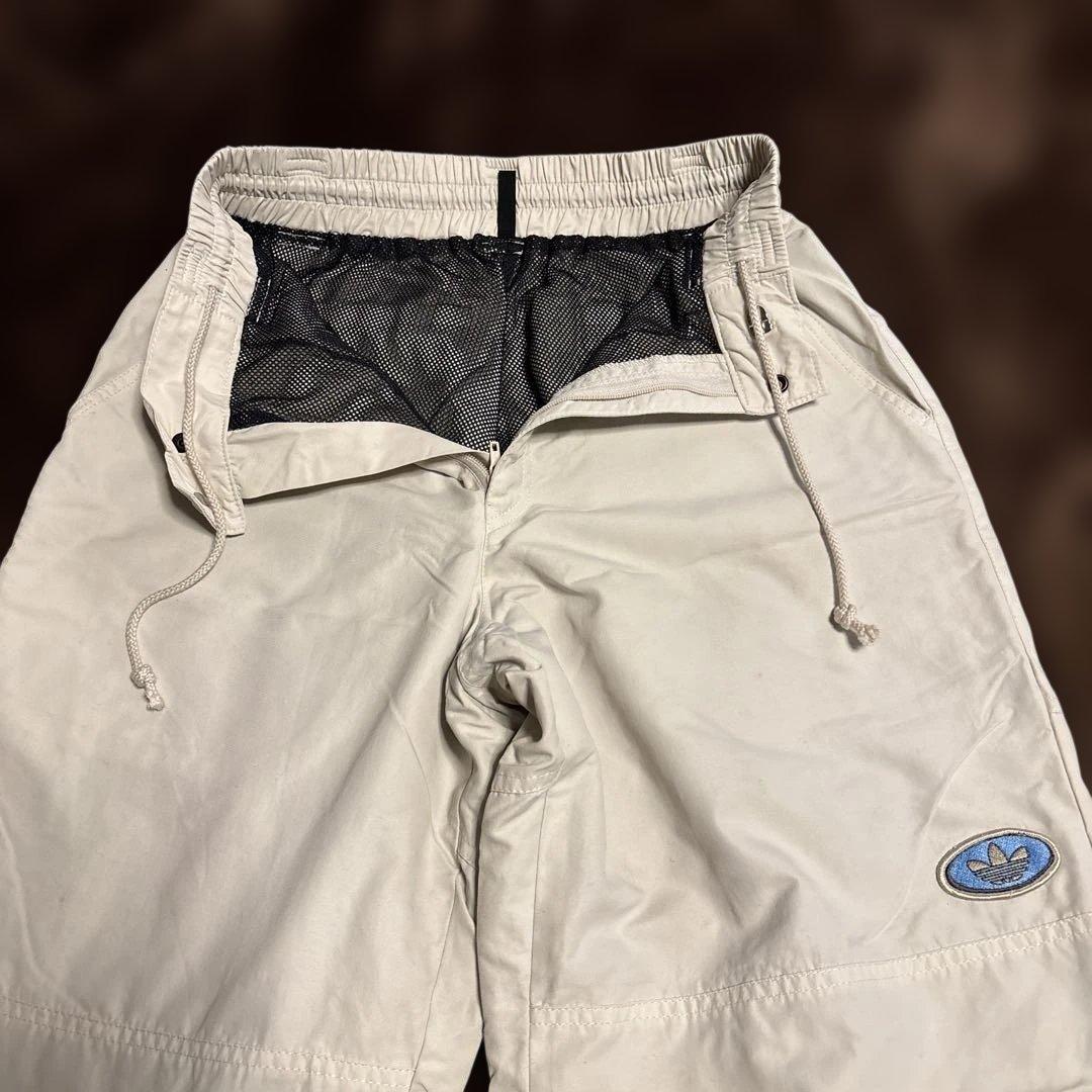 adidas アディダスオリジナルズスキースノーボードウェア上下と帽子付き　M