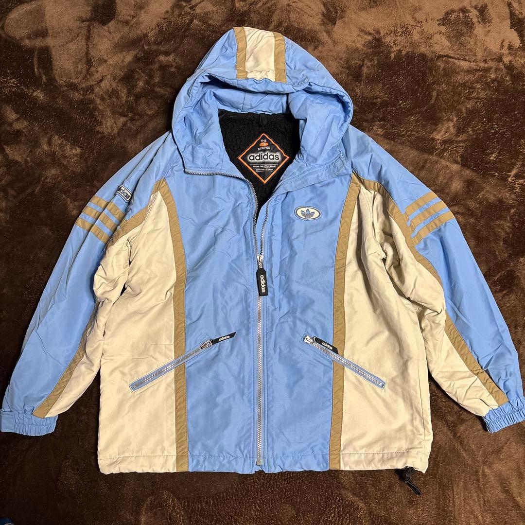 adidas アディダスオリジナルズスキースノーボードウェア上下と帽子付き　M