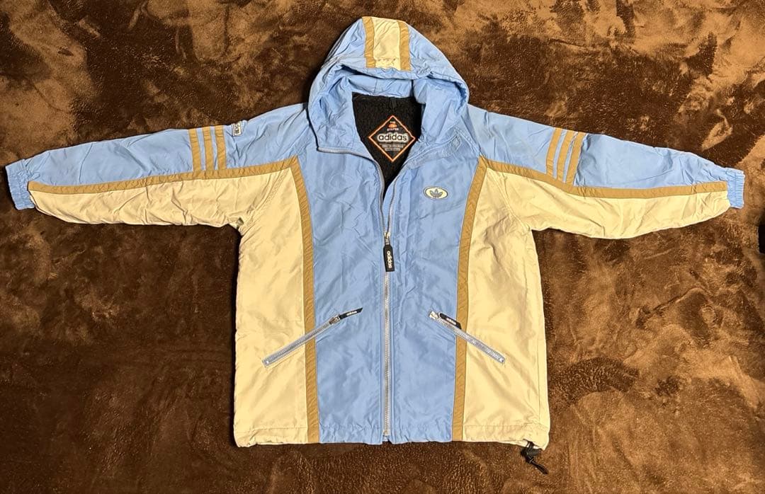 adidas アディダスオリジナルズスキースノーボードウェア上下と帽子付き　M