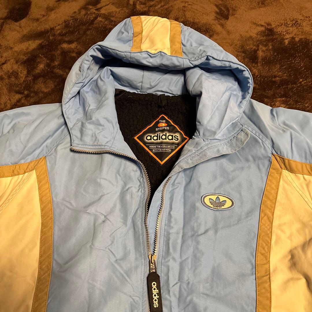 adidas アディダスオリジナルズスキースノーボードウェア上下と帽子付き　M