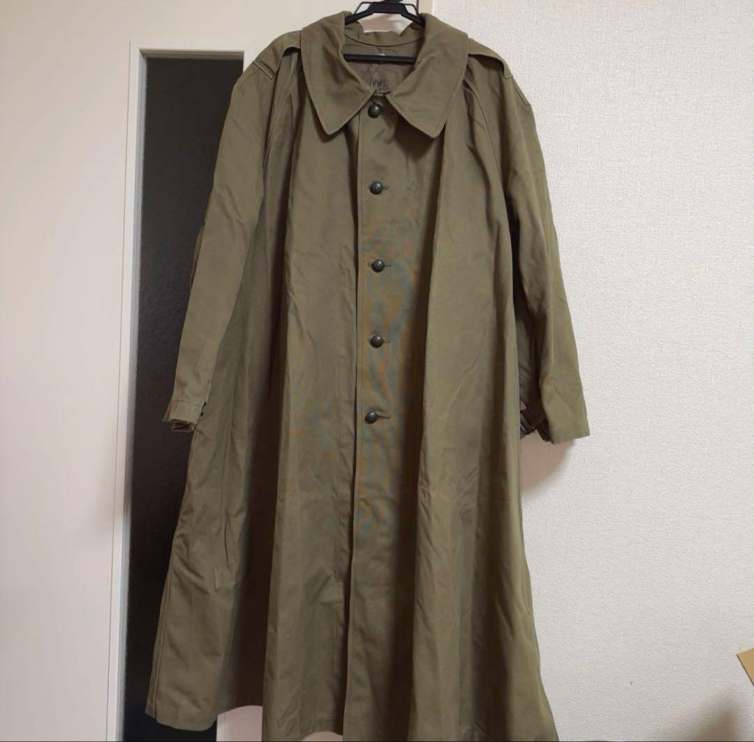 フランス軍 モーターサイクルコート VWS 4-53 size6 実物