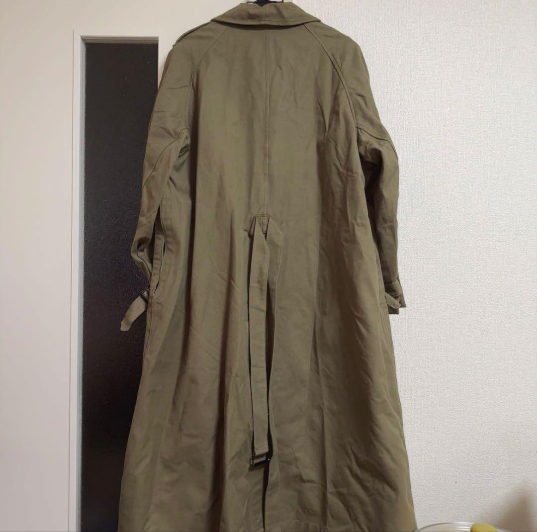 フランス軍 モーターサイクルコート VWS 4-53 size6 実物