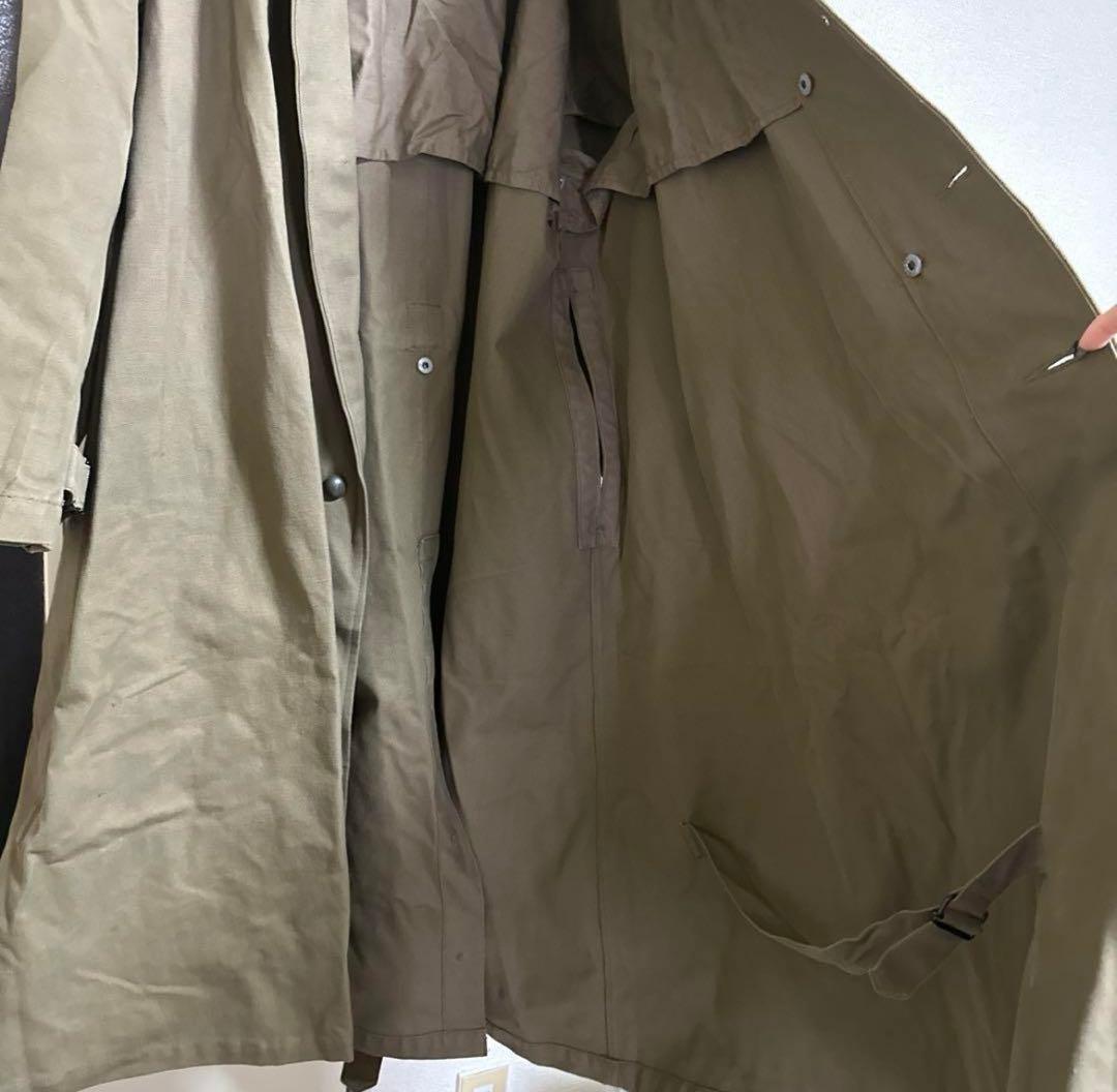 フランス軍 モーターサイクルコート VWS 4-53 size6 実物