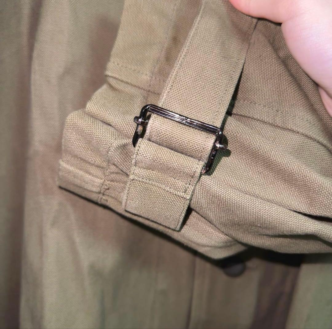 フランス軍 モーターサイクルコート VWS 4-53 size6 実物