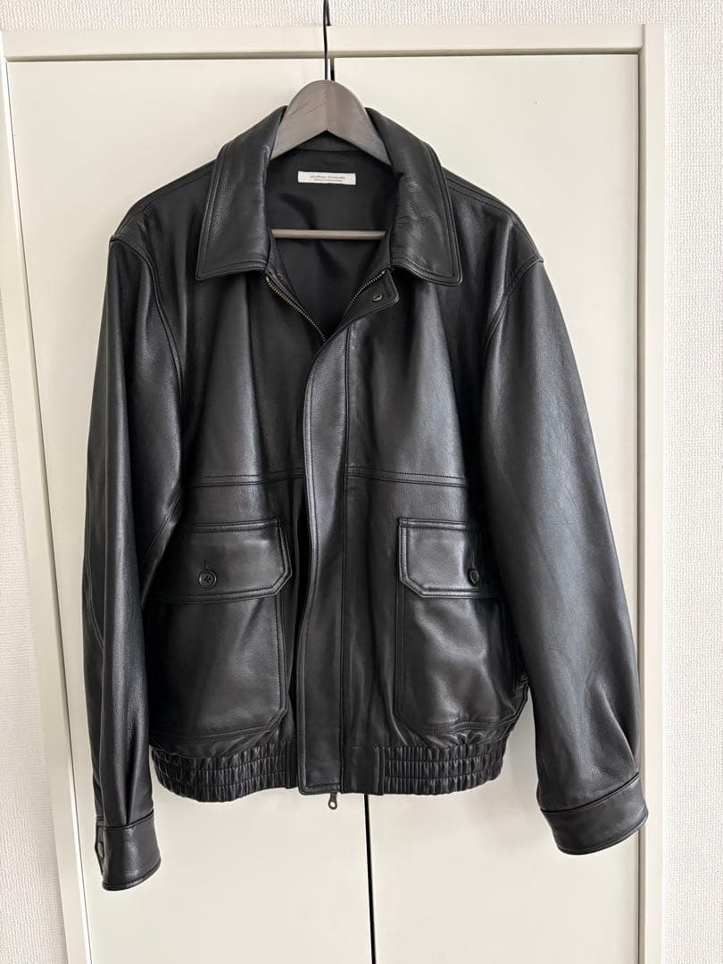 たか　journal standard ラムダッドレザーブルゾン