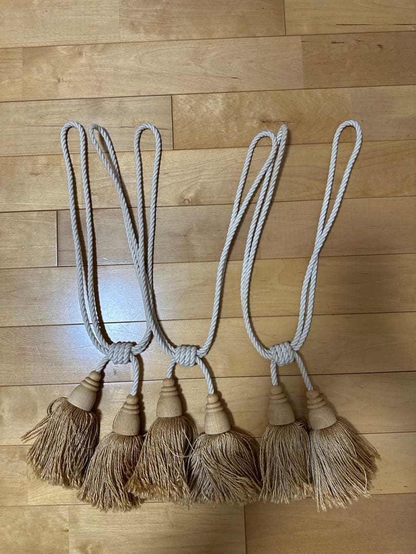 サンゲツ　オーダーカーテン　3枚セット