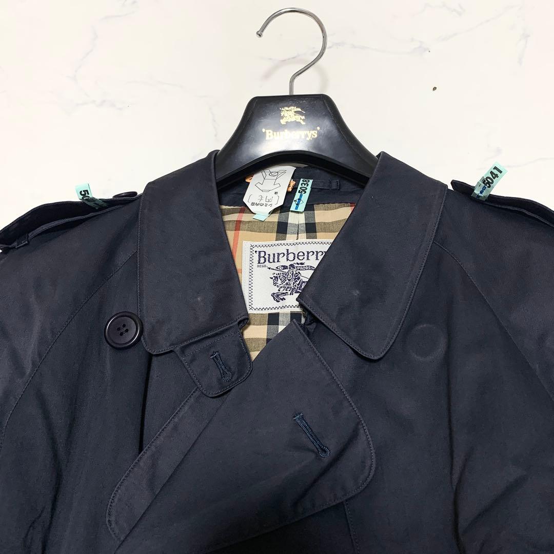 バーバリー　トレンチコート　９号　クリーニング済