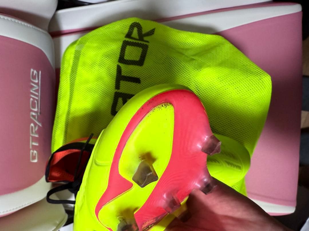 シューズ adidas Predator elite FG 25cm