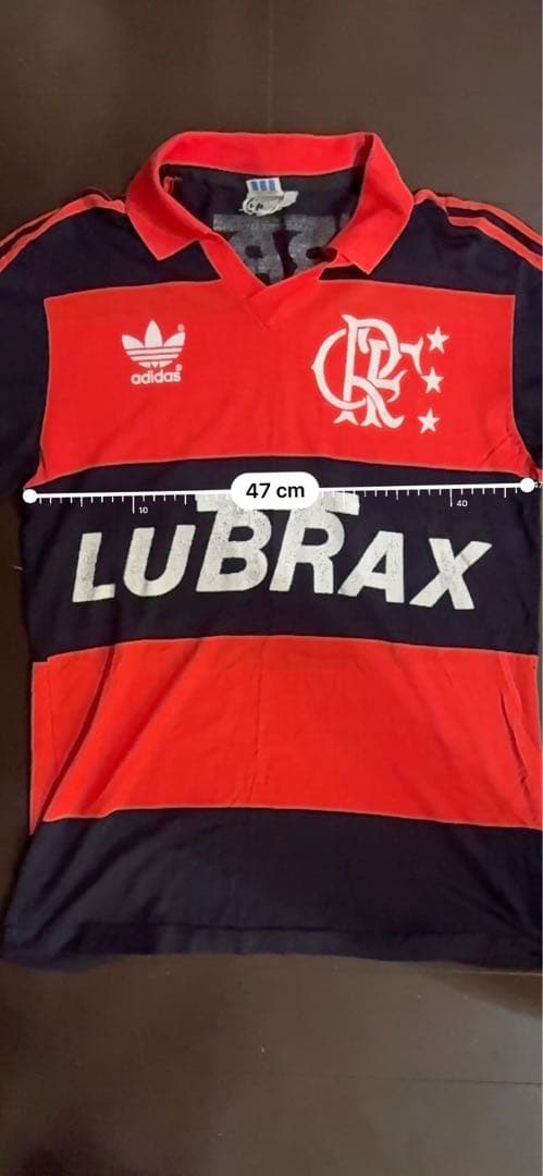 激レア？ビンテージ　80年代ジーコ　フラメンゴ adidas (H)ユニホーム