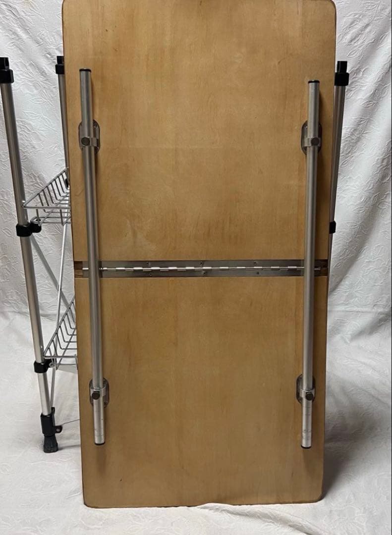 【廃盤　希少】初期の大文字ロゴ ＰＥＡＫ キッチンテーブルセット