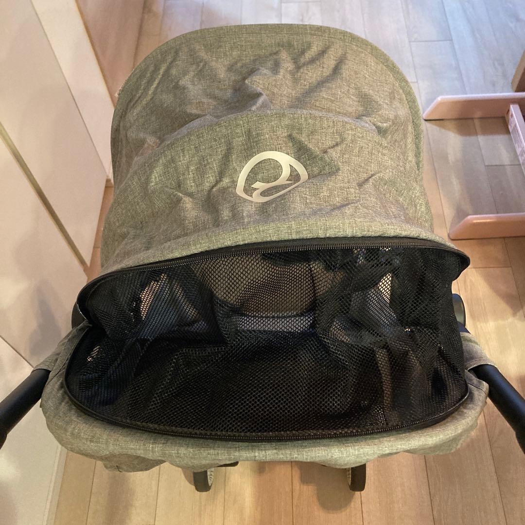 サイベックス　イージーS バンパー付き　マンハッタングレー