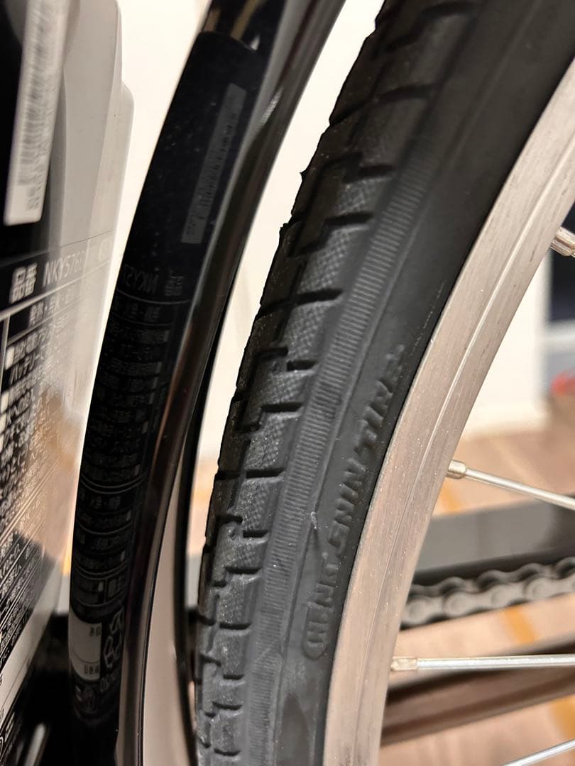 電動自転車 ブラウン 26インチ三重県四日市市に引き取り限定