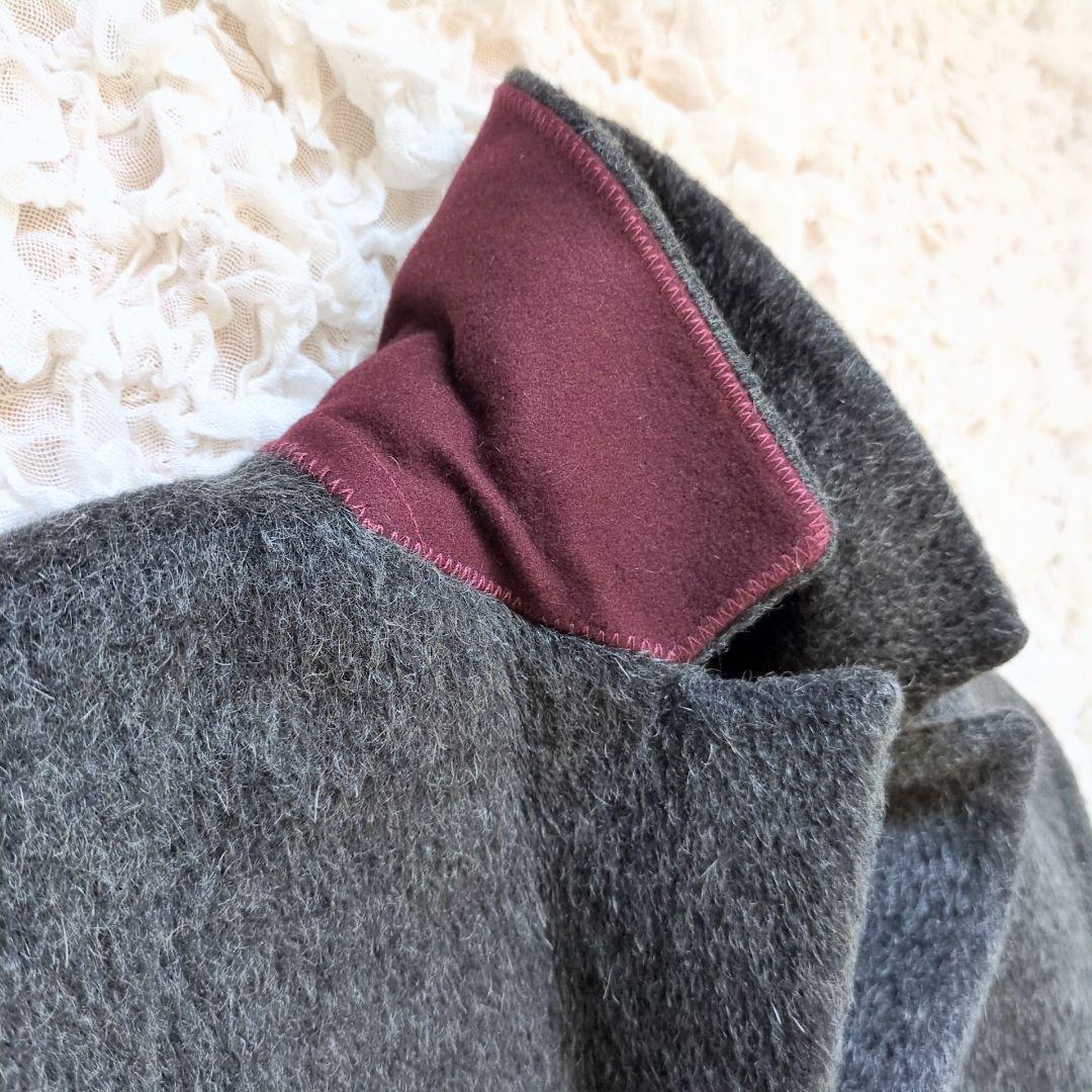 【美品】DESEL ディーゼル モヘア混 ウールチェスターコート M