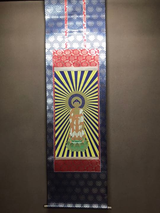 u*9様 阿弥陀如来 浄土真宗 大谷派 東本願寺 掛軸 仏画 法事 葬儀