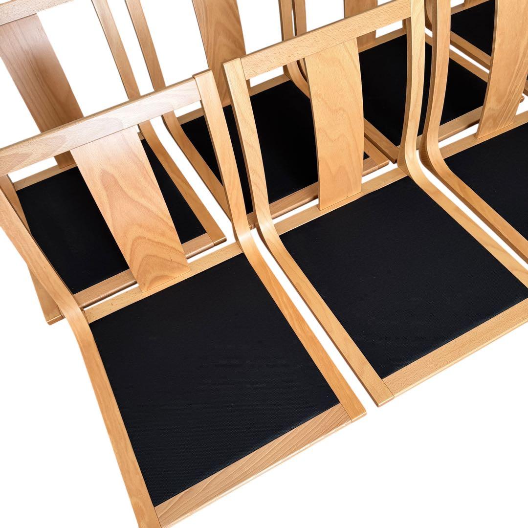 クレス 座椅子 8脚セット　ブナ材 和室 旅館用