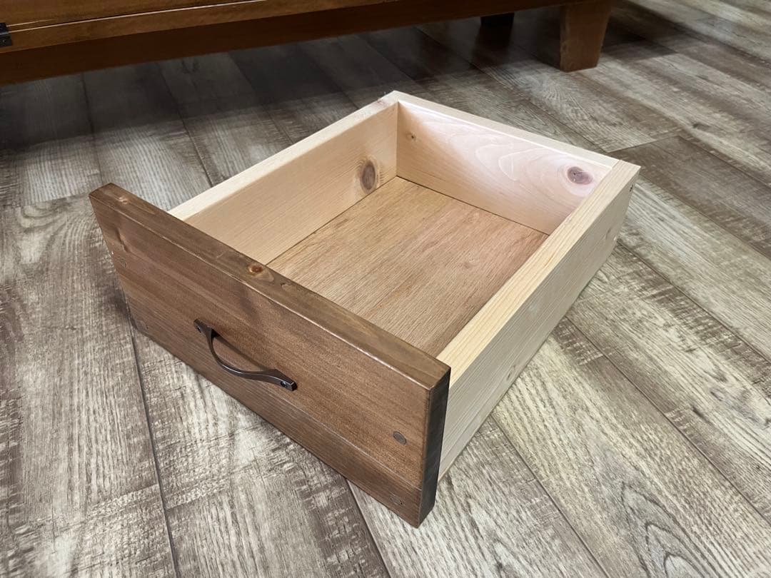 ※購入希望の方がいます 木製テレビ台 引き出し付き シンプルデザイン