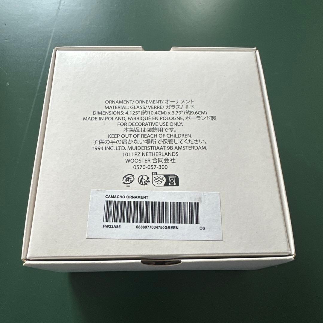 supreme オーナメント　ポーランド製　カマチョ　camacho