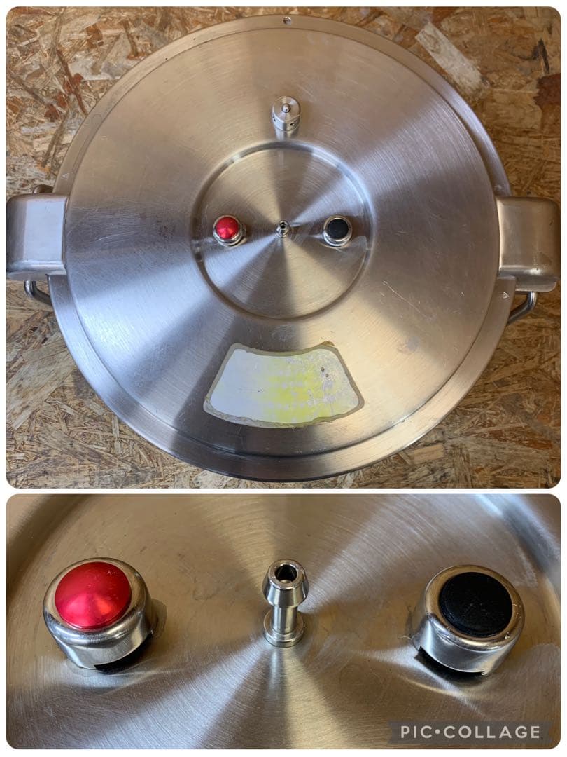 C(7662) ワンダーシェフ プロ 圧力鍋 ビッグ 30L IH対応 業務用