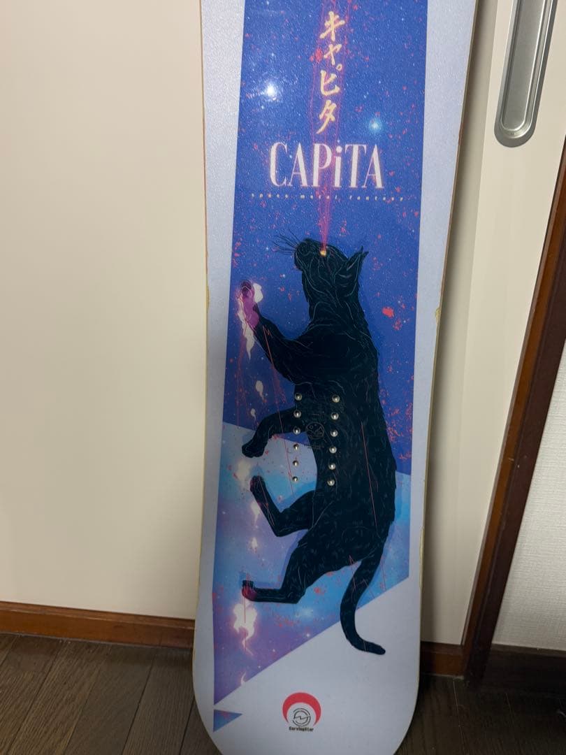 スノーボード CAPITA SPACE L FANTASY 147