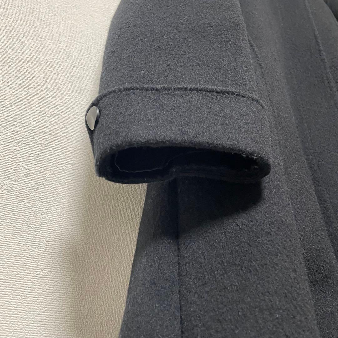 PARIENNE ファーロングコート ミンク 比翼 フレア Aライン ブラック