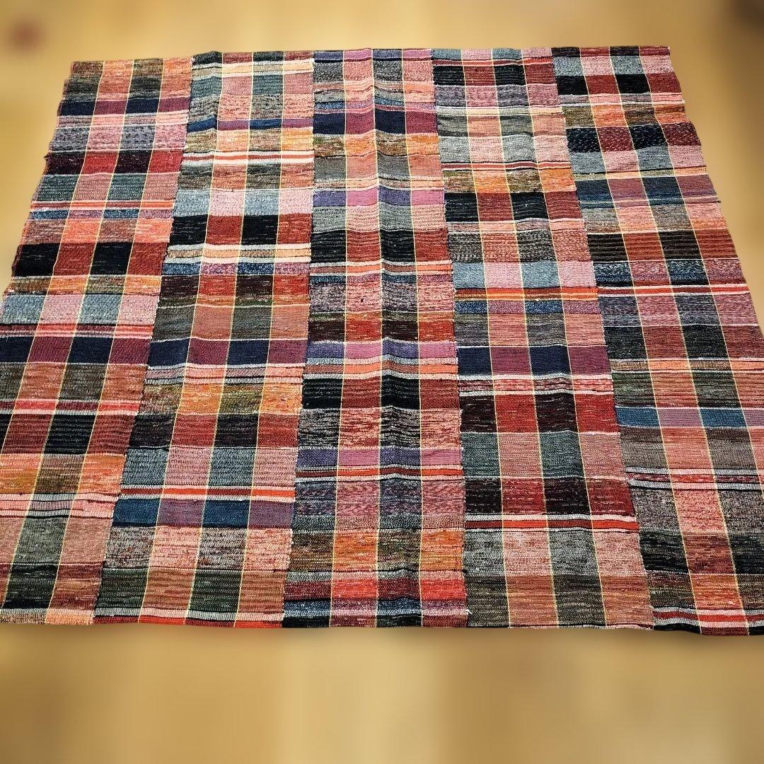 裂き織りラグ・カーペット