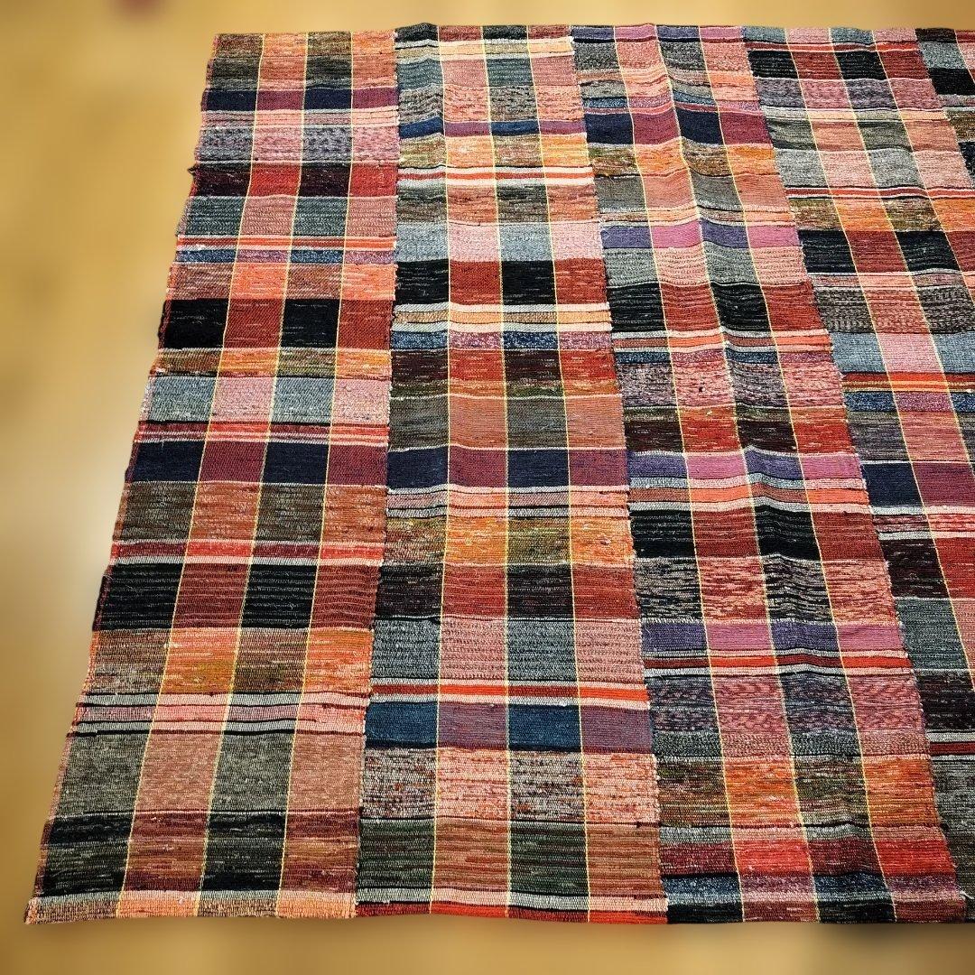 裂き織りラグ・カーペット