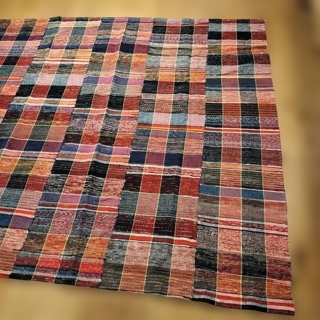 裂き織りラグ・カーペット