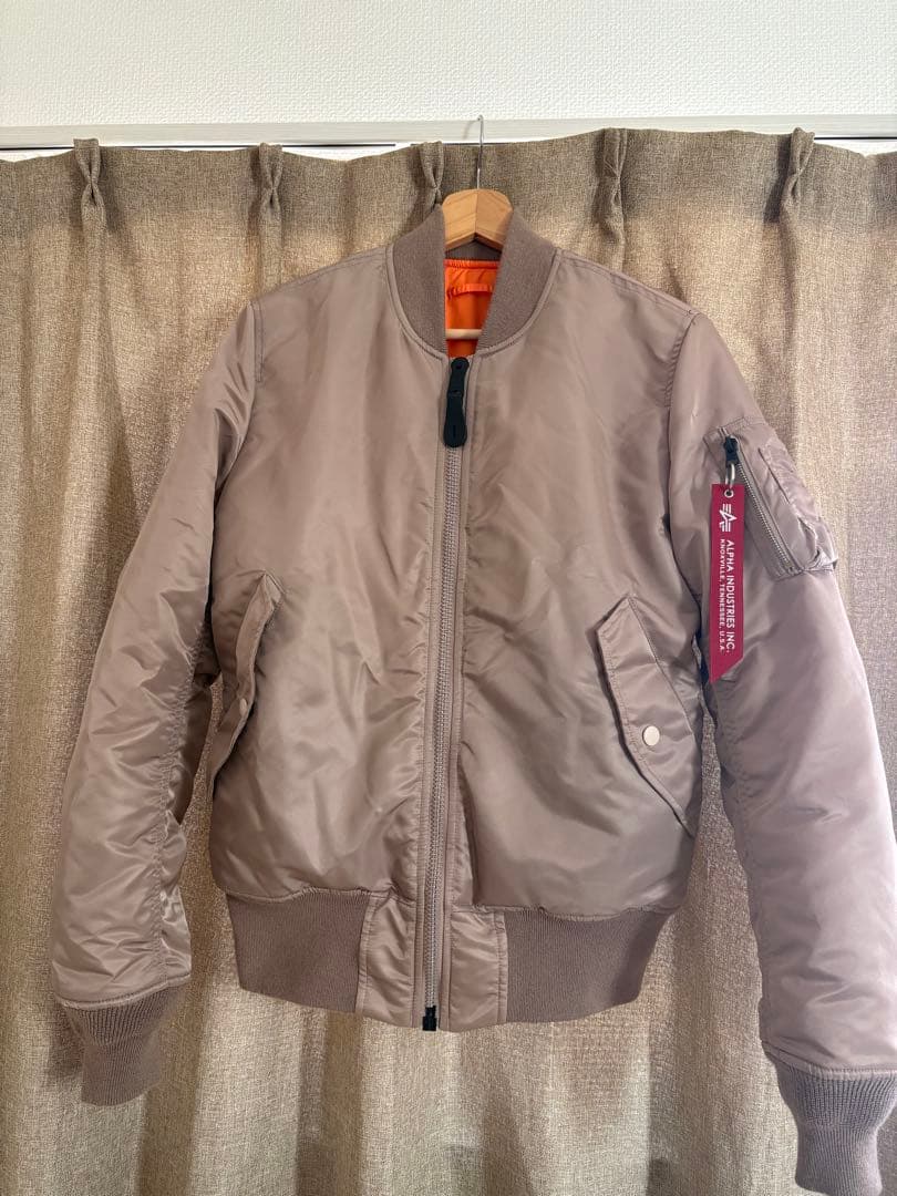 Alpha Industries/アルファ インダストリー フライトジャケット