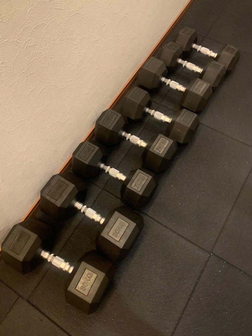 パワーラック　トレーニングベンチ ダンベルセット