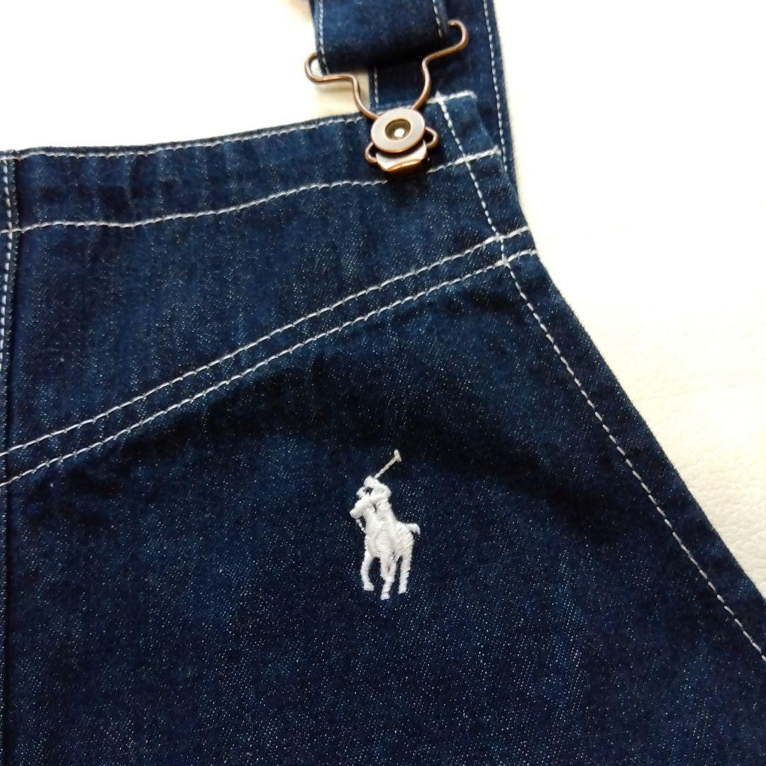 ラルフローレン　デニムエプロン　【未使用に近い】