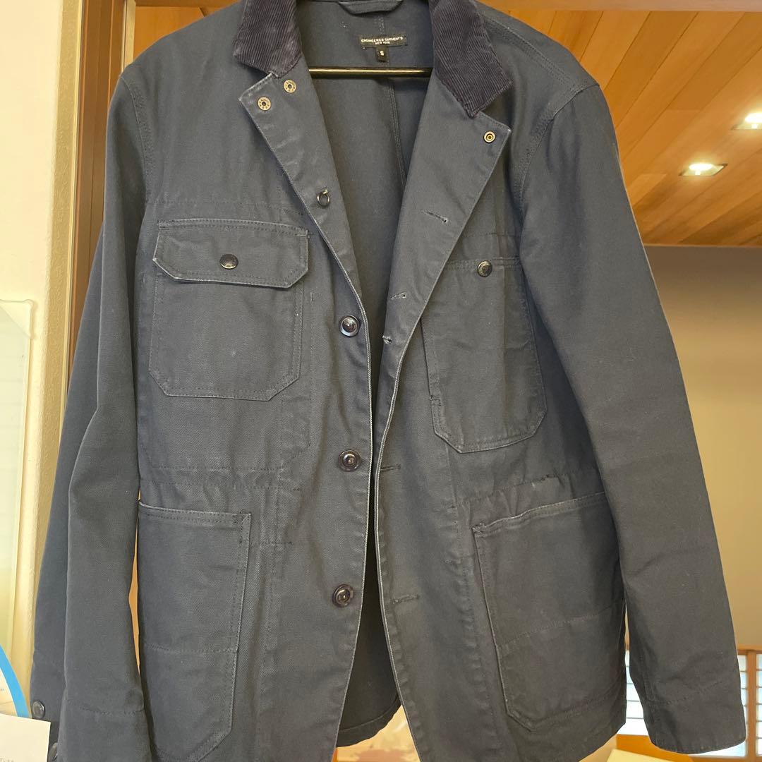 ENGINEERED GARMENTS ネイビー ジャケット S