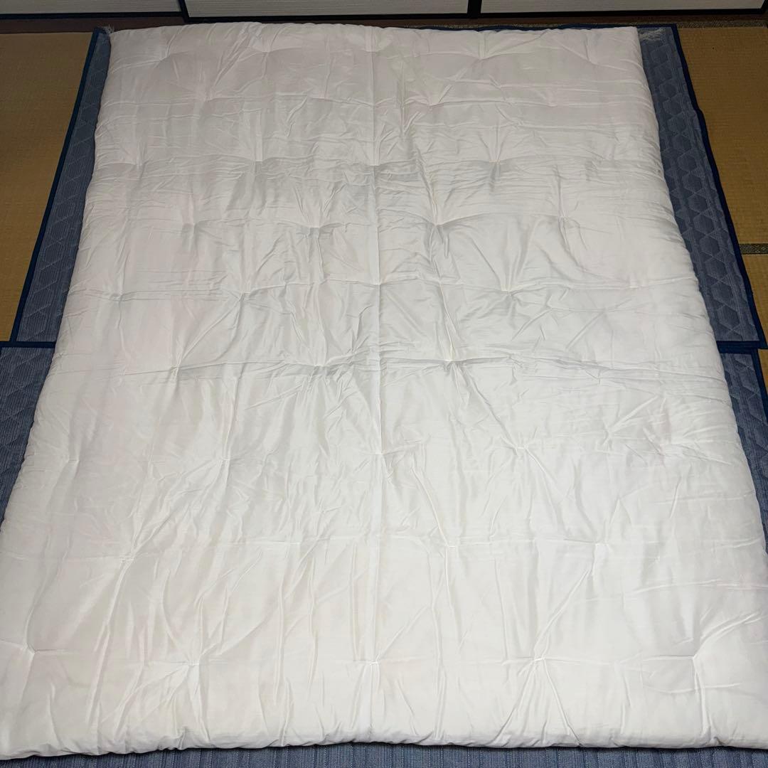 青　婚礼掛け布団　新品未使用