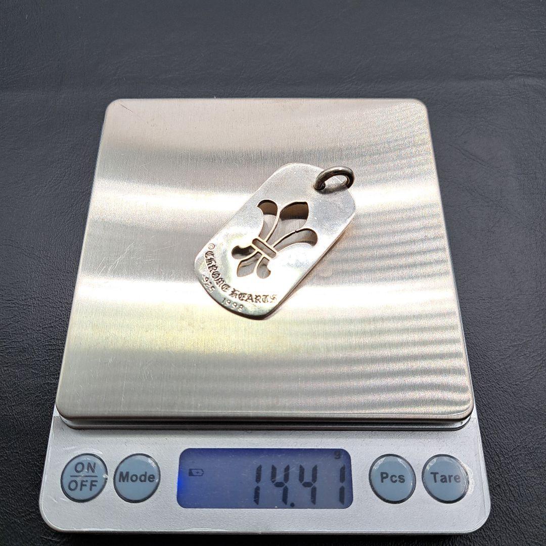 CHROME HEARTS クロムハーツ ネックレス ドッグタグ 925