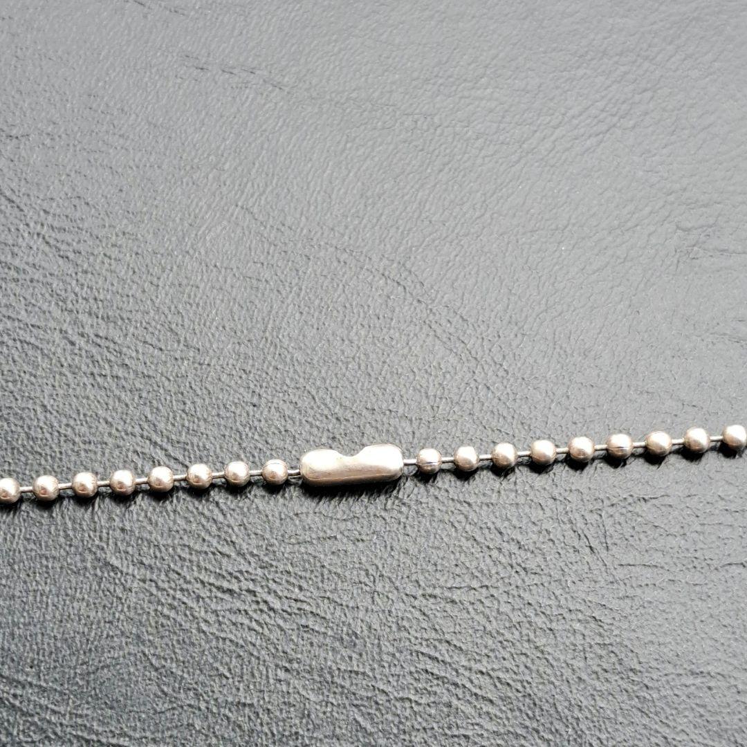 CHROME HEARTS クロムハーツ ネックレス ドッグタグ 925