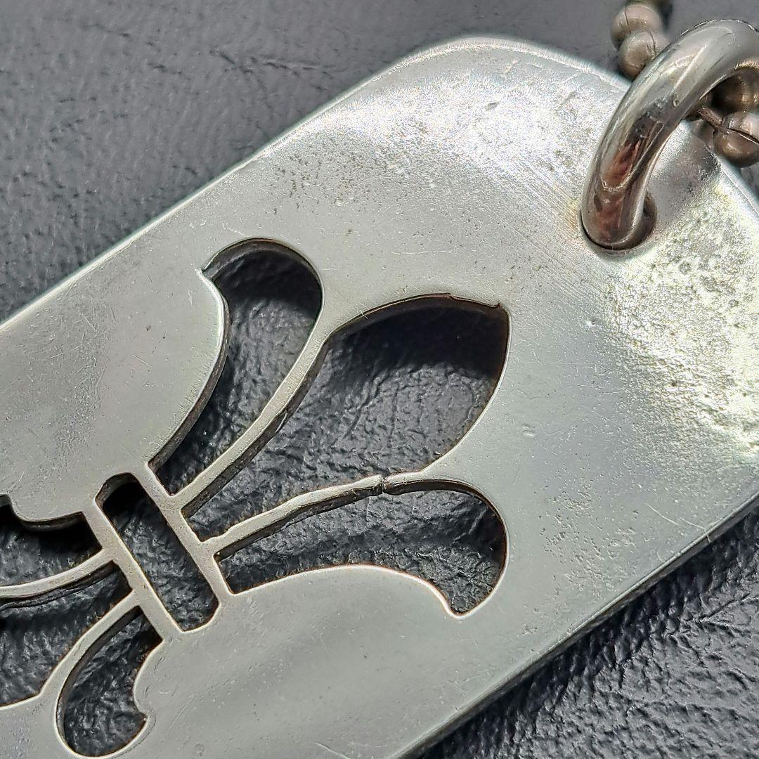 CHROME HEARTS クロムハーツ ネックレス ドッグタグ 925