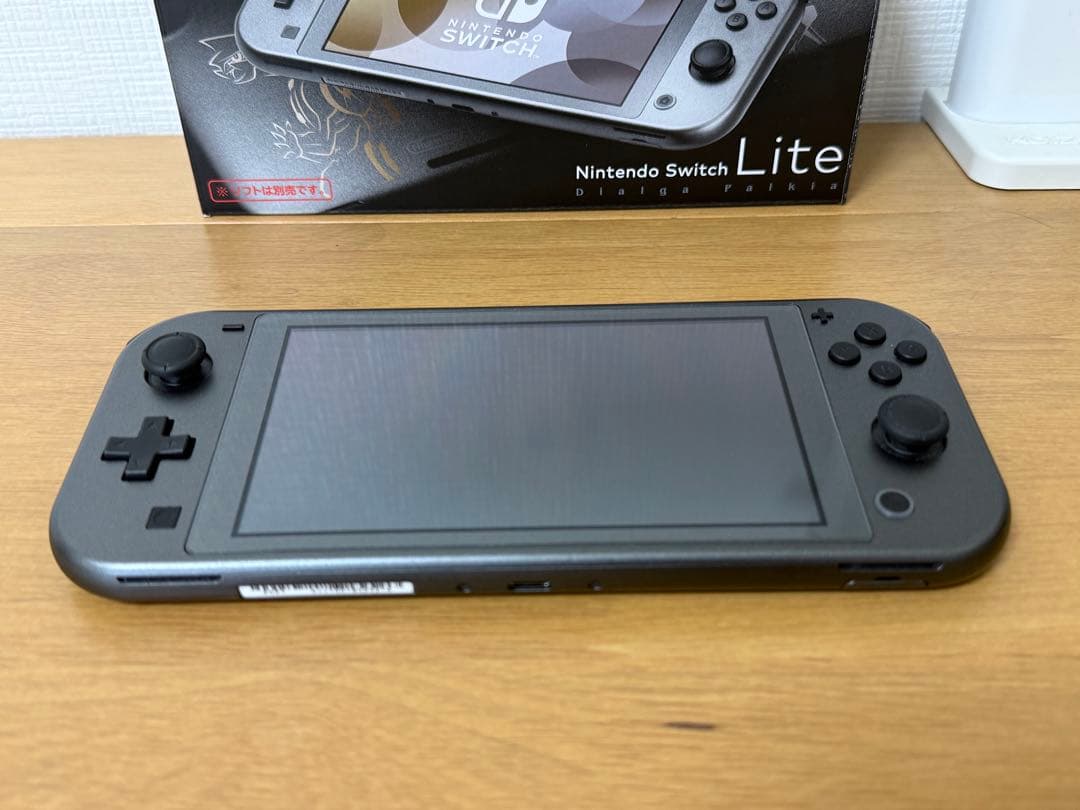 Nintendo Switch Lite ディアルガ・パルキア　本体　ポケモン