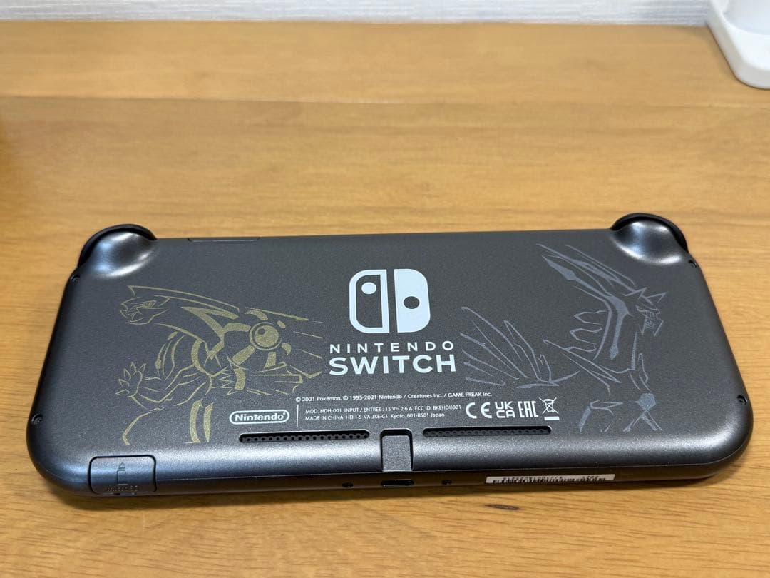 Nintendo Switch Lite ディアルガ・パルキア　本体　ポケモン