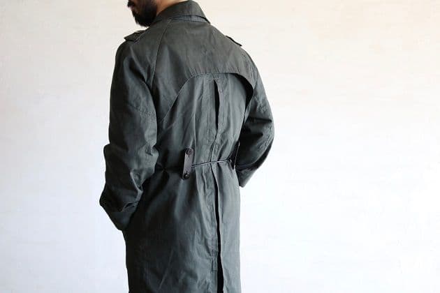 Nobuyuki matsui トレンチコート