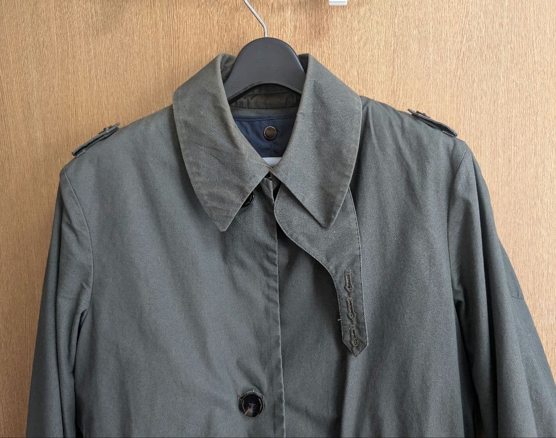 Nobuyuki matsui トレンチコート