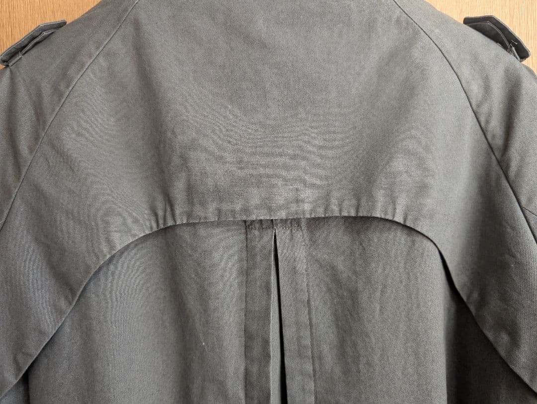 Nobuyuki matsui トレンチコート