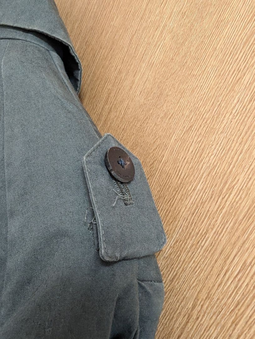 Nobuyuki matsui トレンチコート