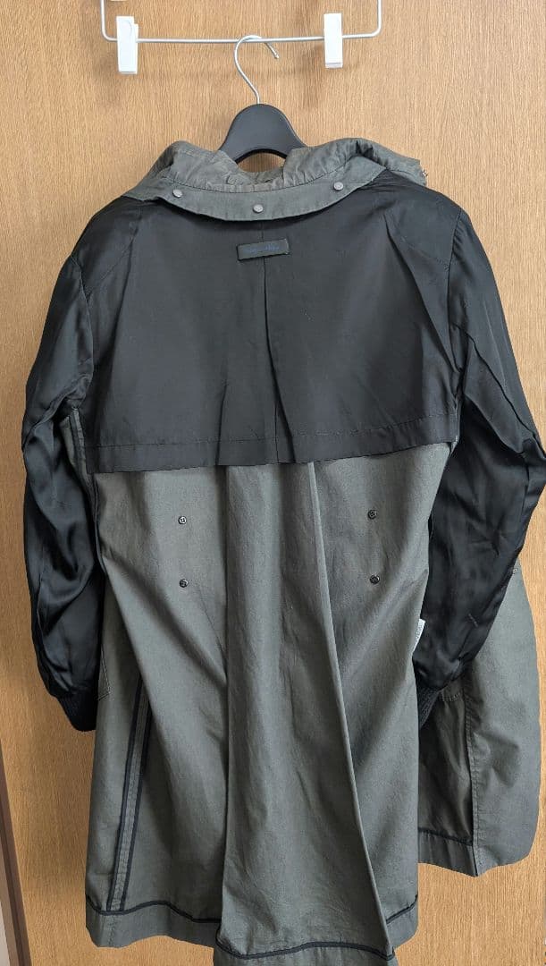 Nobuyuki matsui トレンチコート