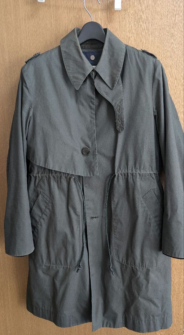 Nobuyuki matsui トレンチコート