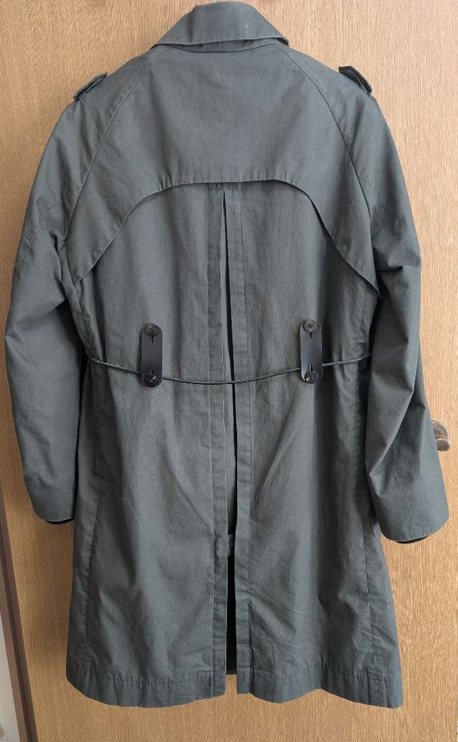 Nobuyuki matsui トレンチコート