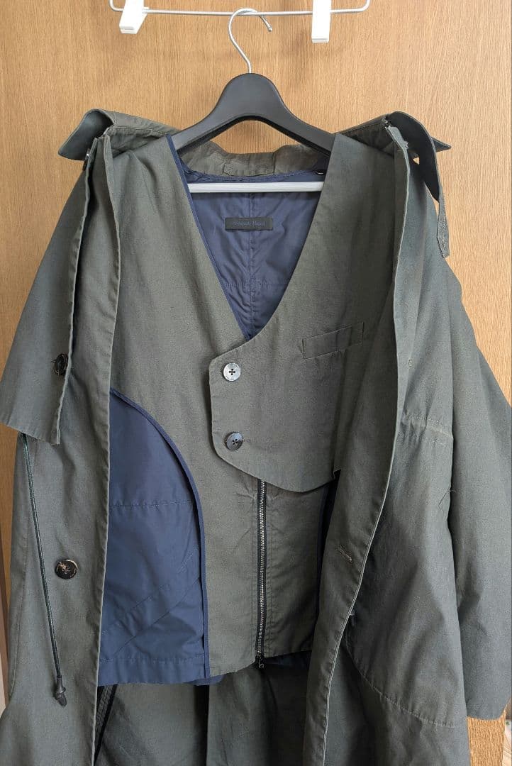 Nobuyuki matsui トレンチコート