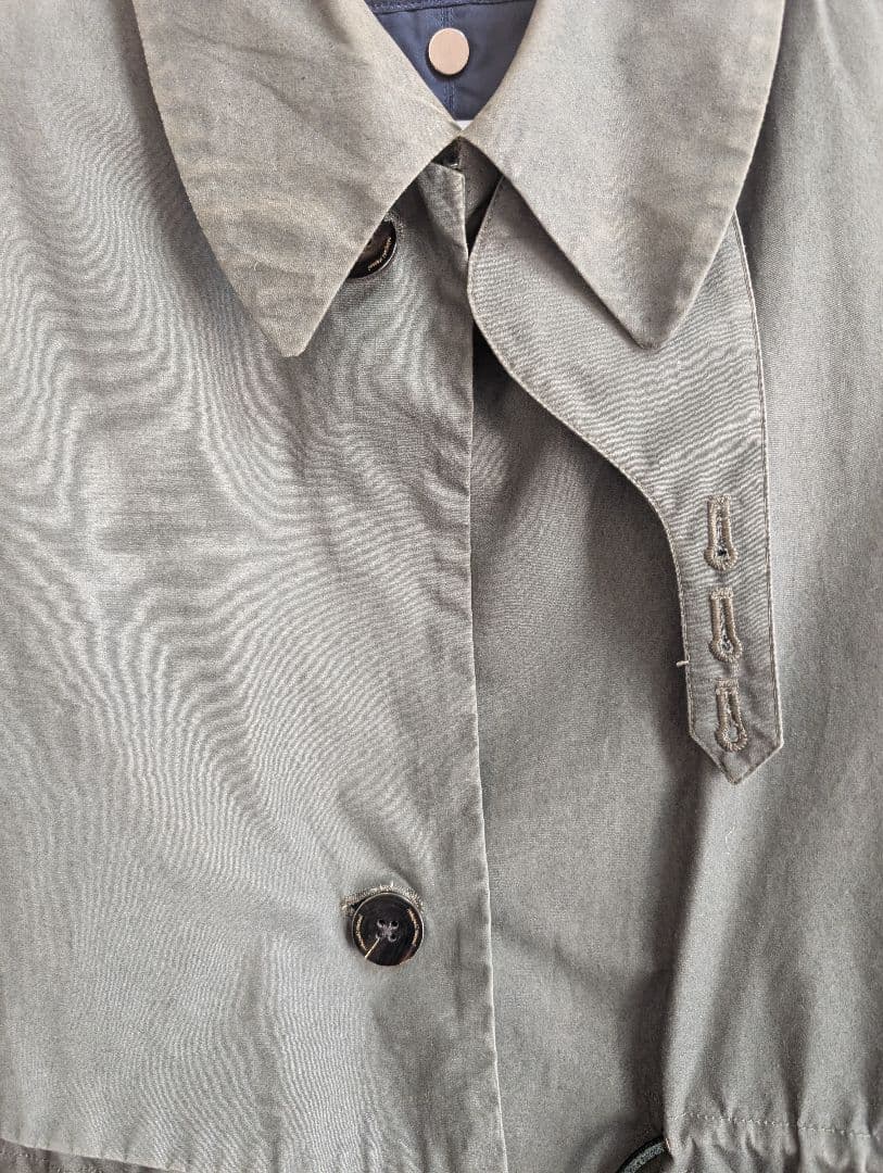 Nobuyuki matsui トレンチコート