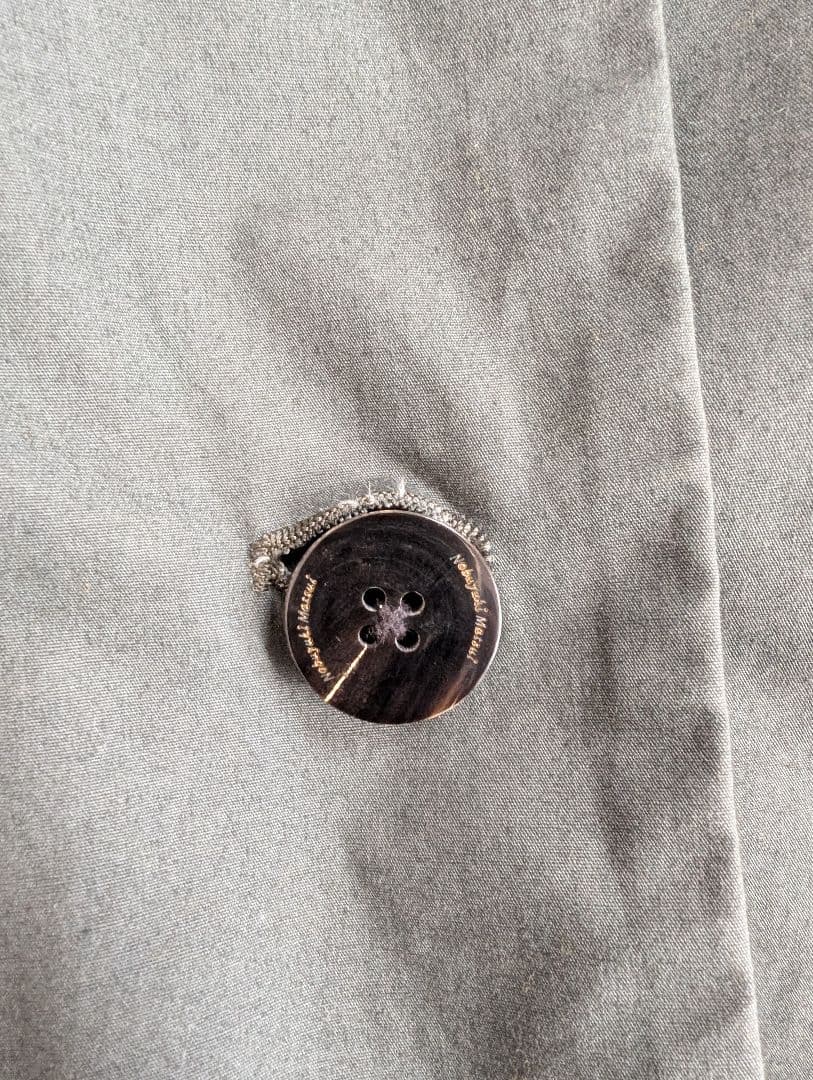 Nobuyuki matsui トレンチコート