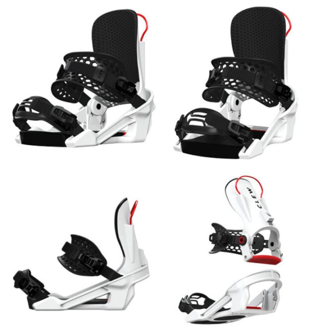 新品CLEW BINDING FREEDOM1.0 (WHIET Sサイズ)