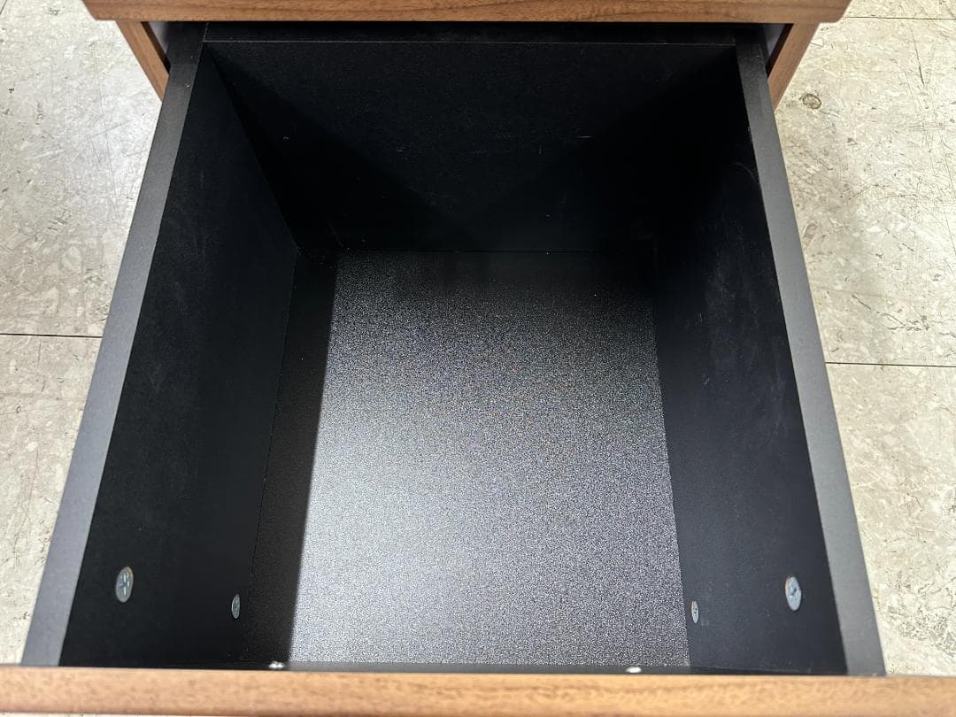 ニトリ　L字デスク　システムデスク　ラボーロ140　RB004　ブラウン