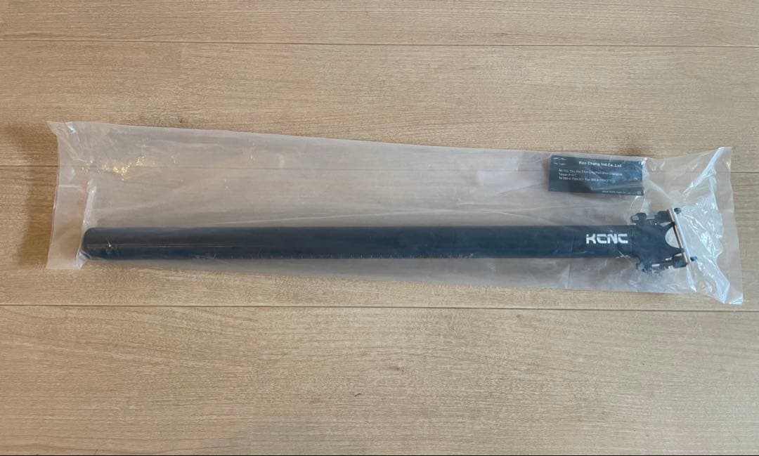 KCNC × DAHON 軽量シートポスト Φ33.9 未開封未使用品　ブラック
